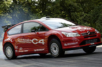 シトロエンの新型WRカー「C4 WRC」公開