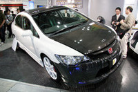 最先端の自動車技術に触れられる！　マジメでマニアックなショー「人とくるまのテクノロジー展2008」開幕