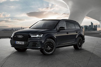 黒でコーディネートした「アウディQ7」限定発売