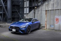 今回の試乗車は「メルセデスAMG GT53 4MATIC＋」で、車両本体価格は1839万円。2022年1月に国内導入が発表された最新モデルだ。