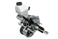 栃木工場では電動ブレーキブースターの生産も計画している。