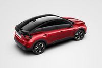 ブラックルーフを採用した「シトロエンC4マックス ハイブリッド」発売の画像