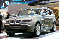 【2003年デトロイトショー】BMW「Xアクティビティ」