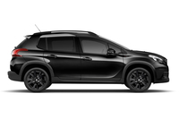  ボディーカラーが「ペルラネラブラック」の「GTライン ブラック＆ホワイトエディション」。