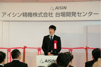 経済産業省 製造産業局自動車課 電池・次世代技術・ITS推進室室長の奥田修司さん。