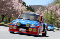 「マロニエ・オートストーリー“春”ミーティング2019」の会場から