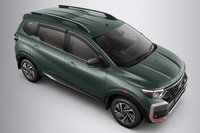 2026年2月にインド日産が発表した「グラバイト」。インドのファミリー層を狙ったMPVで、チェンナイで生産される。