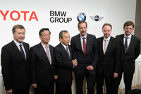 BMWとトヨタが環境技術で協力関係へ