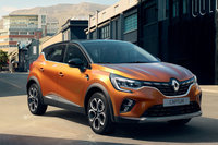 欧州におけるB-SUVの“一番人気”といえば「ルノー・キャプチャー」。写真は2019年のフランクフルトショーで発表された2代目のモデル。