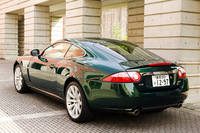 ジャガーXKクーペ（FR/6AT）／XKコンバーチブル（FR/6AT）【試乗記】の画像