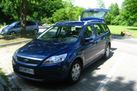 「フォード・フォーカス エステート 1.6ディーゼル」、この微妙にイケてない風情が実に土着的で秀逸だった。