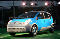 アディダスと日産がコラボレーション、「ノート」をリミックスの画像