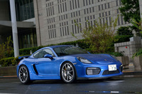 ポルシェ・ケイマンGT4