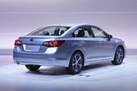 6代目「スバル・レガシィ」世界初公開の画像