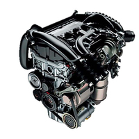 
	1.6リッター直4直噴ターボエンジン。従来モデルより最高出力が9ps、燃費が28％向上している。
	