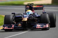 今年唯一の新人、トロロッソのセバスチャン・ブエミはデビュー戦で7位入賞という立派な結果を残した。（写真＝STR）