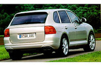 
	ターボのリアビュー。マフラーが左右2本ずつ、合計4本出しになっている。
	 