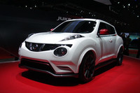 「ジューク nismo コンセプト」