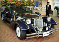 ミツオカ、新型カスタマイズカー「ラセード」発売の画像