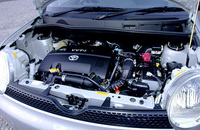 トヨタ・シエンタX（FF／CVT）【ブリーフテスト】の画像