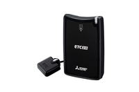 「ETC2.0サービス」に対応した車載器「EP-A015SB」。
