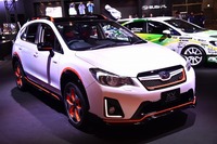 スポーティーなイメージと上質な内外装を融合した「SUBARU XV HYBRID STI CONCEPT」。