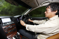 自動車ジャーナリストの笹目二朗氏。