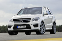 「メルセデス・ベンツMクラス」の“最強モデル”となる「ML63 AMG」。