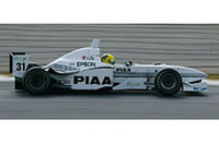 Fニッポンの新しいマシン「ローラB351」の画像