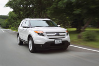 フォード・エクスプローラー リミテッド（4WD/6AT）【試乗記】の画像