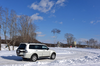 第277回：これぞスリーダイヤの真骨頂　三菱自慢の4WD技術を雪上で試すの画像