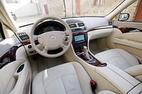 メルセデスベンツEクラスステーションワゴン（5AT）【海外試乗記】の画像