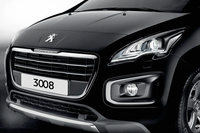 「プジョー3008」新たな顔で新発売の画像