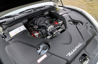 マセラティ・グラントゥーリズモS（FR/6AT）【試乗記】の画像