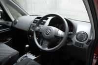 スズキSX4 1.5XG（FF/4AT）【ブリーフテスト（後編）】の画像