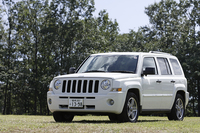 ジープ・パトリオット リミテッド（4WD/CVT）【試乗記】の画像