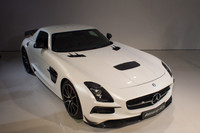 「SLS AMGクーペ ブラックシリーズ」