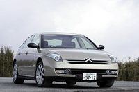 シトロエンC6（FF/6AT）【ブリーフテスト】の画像