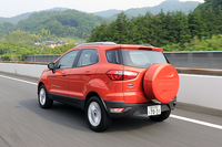 フォード・エコスポーツ タイタニアム（FF/6AT）【試乗記】の画像