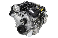 3.5リッターV6直噴ツインターボエンジン。
    