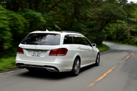 メルセデス・ベンツE350ブルーテック ステーションワゴン アバンギャルド（FR/7AT）【試乗記】の画像