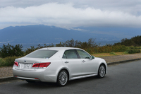 トヨタ・クラウンマジェスタ“Fバージョン”（FR/CVT）【試乗記】の画像