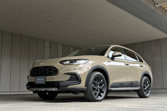 ホンダが「ZR-V」を一部改良　アクティブな特別仕様車「ク…