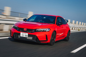 SUPER GT HONDA CIVIC TYPE R-GT Test シビック SUPER GT: Honda reveals Civic Type R GT500 in testing spec