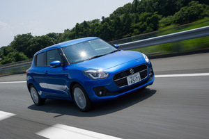 スズキ スイフトrst Ff 6at 試乗記 軽さと豊かさの両立 Webcg