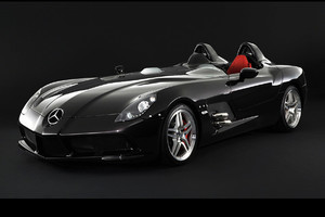 メルセデスベンツ　SLRロードスター お値段、7300万円！ 特別な「SLRマクラーレンロードスター」が