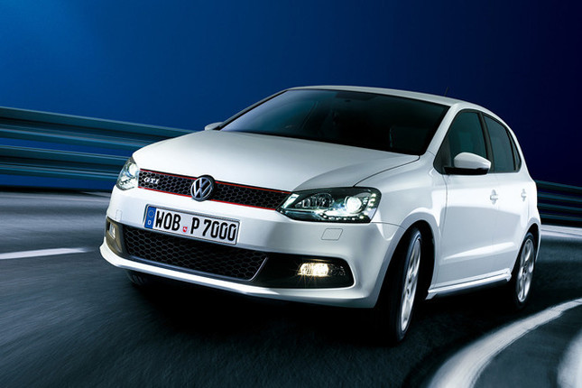「フォルクスワーゲン・ポロGTI」