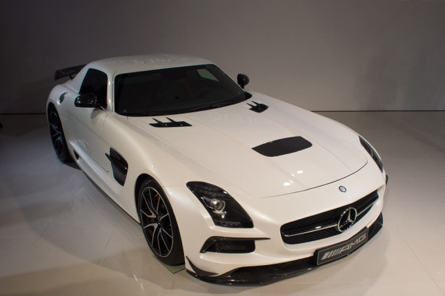 「SLS AMGクーペ ブラックシリーズ」