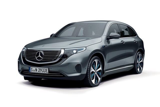 Mercedes ベンツモデル　メルセデスEQC400 4MATIC 装備内見直しで「メルセデス・ベンツEQC400 4MATIC」が値下げに
