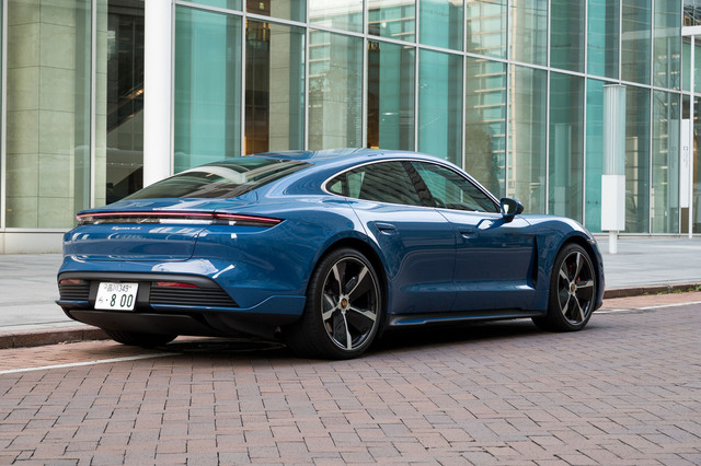 ポルシェ・タイカン4S（4WD）【試乗記】 電気でもポルシェ - webCG